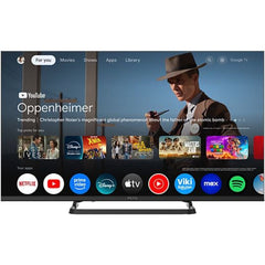 TV PEAQ PTV 40GF-5025C Preto 40 Polegadas DLED Full HD | Google TV HDR10