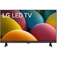 TV LG 32LR60006LA Preto 32 Polegadas LED Full HD | webOS Smart TV α5 AI Gen6