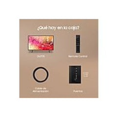 TV Samsung TU43DU7175UXXC Preto 43 Polegadas 4K UHD | Smart TV Tizen Gaming Hub