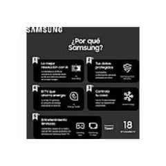 TV Samsung TU50DU7175UXXC Preto 50 Polegadas 4K UHD | Smart TV Tizen Gaming Hub