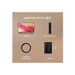 TV Samsung TU50DU7175UXXC Preto 50 Polegadas 4K UHD | Smart TV Tizen Gaming Hub
