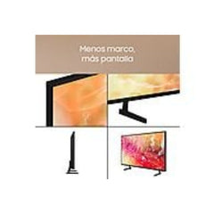 TV Samsung TU50DU7175UXXC Preto 50 Polegadas 4K UHD | Smart TV Tizen Gaming Hub