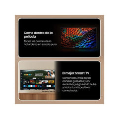 TV Samsung TU50DU7175UXXC Preto 50 Polegadas 4K UHD | Smart TV Tizen Gaming Hub