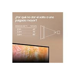 TV Samsung TU50DU7175UXXC Preto 50 Polegadas 4K UHD | Smart TV Tizen Gaming Hub