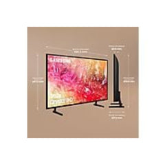 TV Samsung TU50DU7175UXXC Preto 50 Polegadas 4K UHD | Smart TV Tizen Gaming Hub