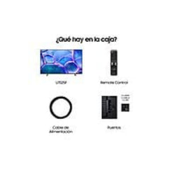 TV Samsung TU50U7025FKXXC Preto 50 Polegadas 4K UHD | Smart TV Tizen Gaming Hub