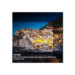 Haier H55K85FUX TV 4K UHD de 55 polegadas, preta | Google TV | Design sem moldura | Som de 30 W