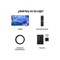 TV Samsung TU55U7025FKXXC Preto 55 Polegadas 4K UHD | Smart TV Tizen Gaming Hub
