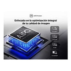 TV TCL 65P6K Preto 65 Polegadas 4K UHD | Google TV Processador AiPQ Dolby Atmos
