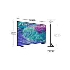 Samsung TV TQ55QN1EFAUXXC Neo QLED Mini LED 55 polegadas 4K UHD 100Hz