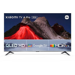 TV Xiaomi A Pro 2025 QLED Preto 32 Polegadas HD Ready | Google TV HDR10+