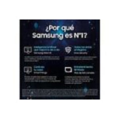 TV Samsung TQ43Q7FAAUXXC QLED Preto 43 Polegadas 4K UHD | Gaming Hub Quantum HDR
