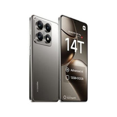 Smartphone Xiaomi 14T Pro Cinzento Titânio 512 GB 6,67 polegadas 1.5K 144 Hz