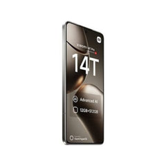 Smartphone Xiaomi 14T Pro Cinzento Titânio 512 GB 6,67 polegadas 1.5K 144 Hz