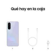 Samsung Galaxy A36 5G Lavanda 256 GB Smartphone 6,7 polegadas Super AMOLED