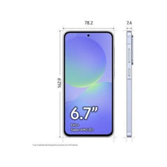 Samsung Galaxy A36 5G Lavanda 256 GB Smartphone 6,7 polegadas Super AMOLED