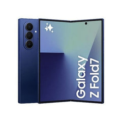 Samsung Galaxy Z Fold7 Dobrável Azul 512 GB Smartphone 8 Polegadas WQHD+ 5G