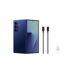 Samsung Galaxy Z Fold7 Dobrável Azul 512 GB Smartphone 8 Polegadas WQHD+ 5G