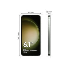 Samsung Galaxy S23 Verde 128 GB Smartphone 6,1 Polegadas Dynamic AMOLED 5G