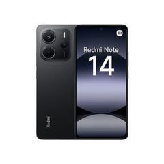 Smartphone Xiaomi Redmi Note 14 Preto Meia-Noite 256GB com ecrã AMOLED de 6,67 polegadas e 4G