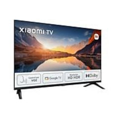TV Xiaomi A 2025 Preto 32 Polegadas LED HD Ready | Google TV Dolby DTS-X