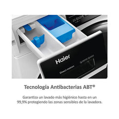 Máquina de Lavar e Secar Roupa Haier HWD90-B14939-IB I-Pro Series 3 9kg+6kg 1400rpm Classe A/C Direct Motion