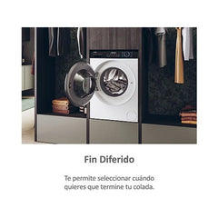 Máquina de Lavar e Secar Roupa Haier HWD90-B14939-IB I-Pro Series 3 9kg+6kg 1400rpm Classe A/C Direct Motion
