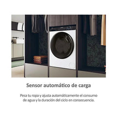 Máquina de Lavar e Secar Roupa Haier HWD90-B14939-IB I-Pro Series 3 9kg+6kg 1400rpm Classe A/C Direct Motion