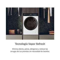 Máquina de Lavar e Secar Roupa Haier HWD90-B14939-IB I-Pro Series 3 9kg+6kg 1400rpm Classe A/C Direct Motion