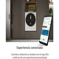 Máquina de Lavar Roupa Haier HW110B14979EUGIB I-Pro Series 7 Plus 11kg 1400rpm Classe A Direct Motion Wi-Fi