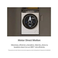 Máquina de Lavar e Secar Roupa Haier HWD1BD14979UNGIB I-Pro Series 7 Plus 10kg+6kg 1400rpm Classe A Autodosagem