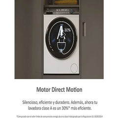 Máquina de Lavar Roupa Haier HW110B14979EUGIB I-Pro Series 7 Plus 11kg 1400rpm Classe A Direct Motion Wi-Fi