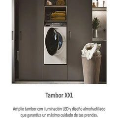 Máquina de Lavar Roupa Haier HW110B14979EUGIB I-Pro Series 7 Plus 11kg 1400rpm Classe A Direct Motion Wi-Fi