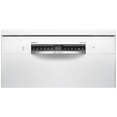 Máquina de lavar loiça de instalação livre Bosch SMS4EMW06E Série 4, 14 serviços, Classe B, Home Connect, branca