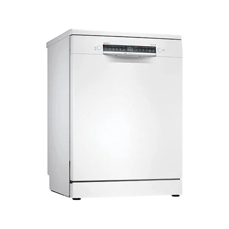 Máquina de lavar loiça de instalação livre Bosch SMS4EMW06E Série 4, 14 serviços, Classe B, Home Connect, branca