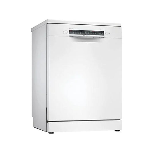 Máquina de lavar loiça de instalação livre Bosch SMS4EMW06E Série 4, 14 serviços, Classe B, Home Connect, branca