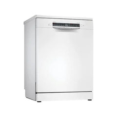 Máquina de lavar loiça de instalação livre Bosch SMS4EMW06E Série 4, 14 serviços, Classe B, Home Connect, branca