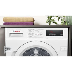 Máquina de Lavar Bosch WIW24307ES Integrável 8kg 1200rpm Classe C Motor EcoSilence SpeedPerfect
