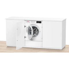 Máquina de Lavar Bosch WIW24307ES Integrável 8kg 1200rpm Classe C Motor EcoSilence SpeedPerfect