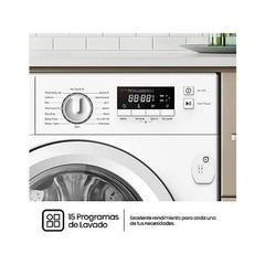 Máquina de Lavar e Secar Hisense WD3M841BWIES Integrável 8kg/6kg 1400rpm Classe E/B Inverter