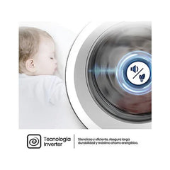 Máquina de Lavar e Secar Hisense WD3M841BWIES Integrável 8kg/6kg 1400rpm Classe E/B Inverter