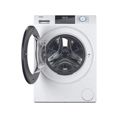 Máquina de Lavar Roupa Haier HW100-BP14929A-S I-Pro Series 1 10kg 1400rpm Classe A Motor Inverter Preto