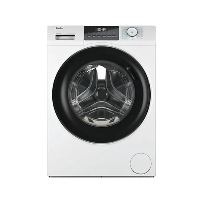 Máquina de Lavar Roupa Haier HW100-BP14929A-S I-Pro Series 1 10kg 1400rpm Classe A Motor Inverter Preto