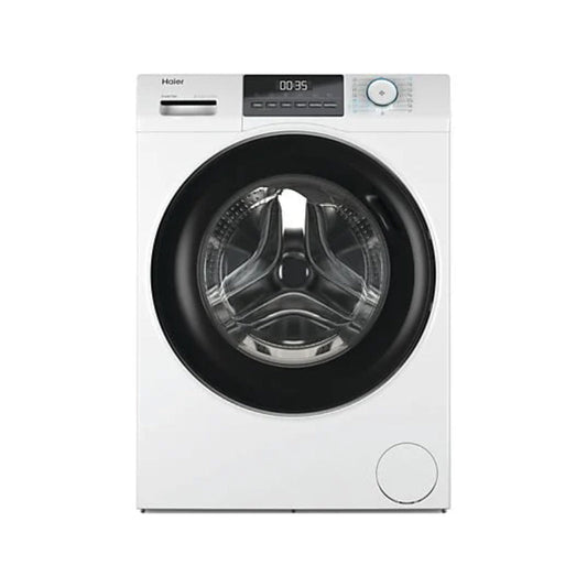 Máquina de Lavar Roupa Haier HW100-BP14929A-S I-Pro Series 1 10kg 1400rpm Classe A Motor Inverter Preto