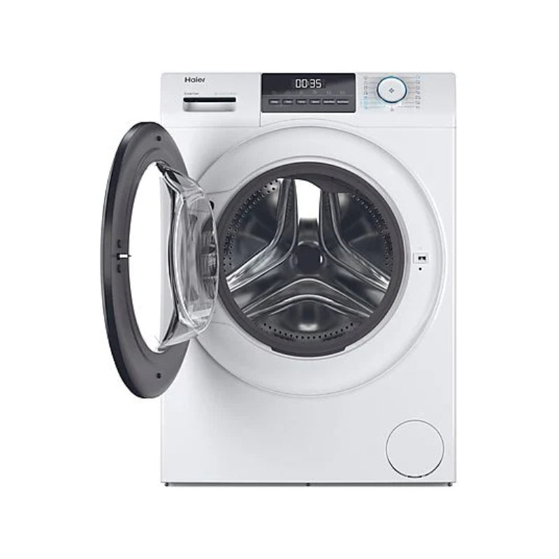 Máquina de lavar Haier HW80-BP14929A-S I-Pro Series 1 8kg 1400rpm Classe A Motor Inverter Fundo 48cm Branco