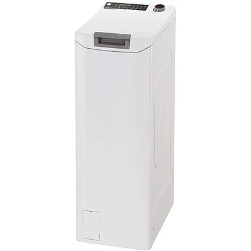 Máquina de Lavar Roupa Hoover THOS2856TM4-S de Enchimento Superior 8.5kg 1400rpm Classe B Motor Inverter Wi-Fi Branco