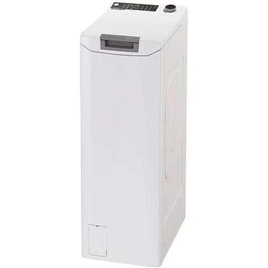 Máquina de Lavar Roupa Hoover THOS2856TM4-S de Enchimento Superior 8.5kg 1400rpm Classe B Motor Inverter Wi-Fi Branco