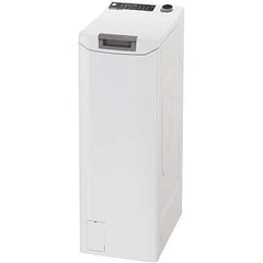Máquina de Lavar Roupa Hoover THOS2856TM4-S de Enchimento Superior 8.5kg 1400rpm Classe B Motor Inverter Wi-Fi Branco