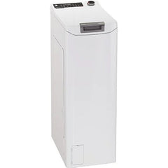 Máquina de Lavar Roupa Hoover THOS2856TM4-S de Enchimento Superior 8.5kg 1400rpm Classe B Motor Inverter Wi-Fi Branco