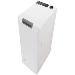 Máquina de Lavar Roupa Hoover THOS2856TM4-S de Enchimento Superior 8.5kg 1400rpm Classe B Motor Inverter Wi-Fi Branco